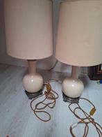 Antieke tafel lampen, Antiek en Kunst, Antiek | Meubels | Tafels, Ophalen of Verzenden