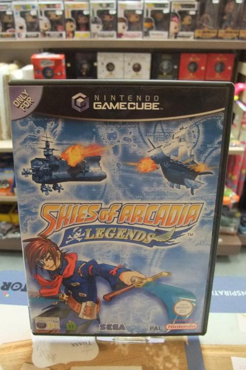 skies of arcadia legends NGC UKV, Games en Spelcomputers, Games | Nintendo GameCube, Zo goed als nieuw, Role Playing Game (Rpg)