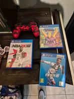 Playstation 4, Ophalen, Met 1 controller, Original, 500 GB