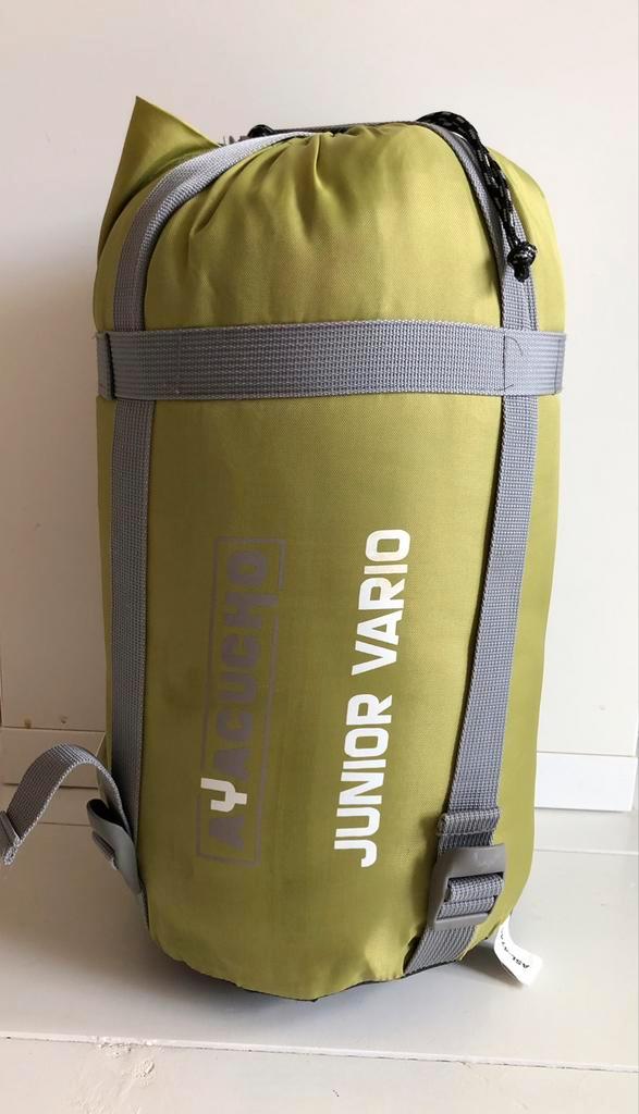 slaapzak Ayacucho Junior Vario kinderen, Caravans en Kamperen, Slaapzakken, Zo goed als nieuw, Ophalen of Verzenden