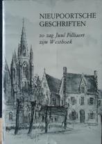 Nieuwpoortsche geschriften. Zo zagJuul Filliaert zijn Weshoe, Boeken, Geschiedenis | Stad en Regio, Ophalen of Verzenden
