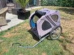 Honden fietskar, Fietsen en Brommers, Fietsaccessoires | Aanhangwagens en Karren, Ophalen, Gebruikt