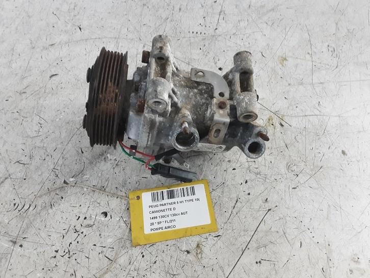 AIRCO POMP Peugeot Partner (EF / EU) (9810349980), Auto-onderdelen, Airco en Verwarming, Peugeot, Gebruikt