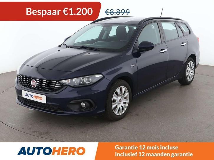 Fiat Tipo 1.3 M-Jet Easy (année de construction 2018), Autos, Fiat, Achat, Tipo, ABS, Airbags, Air conditionné, Bluetooth, Ordinateur de bord