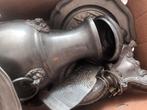 1 Lots Assiettes  Etain1 bougoire et autres Etain 10kg, Antiek en Kunst, Antiek | Tin, Ophalen