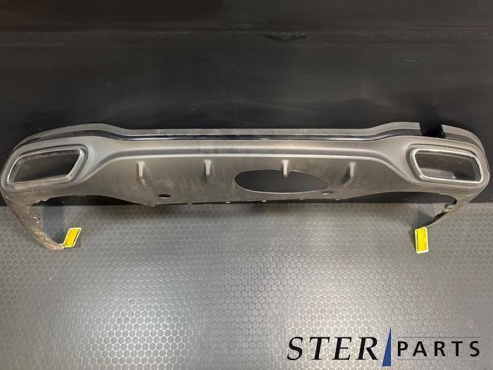 Diffuser achterbumper van een Mercedes C-Klasse, Auto-onderdelen, Carrosserie, Mercedes-Benz, Gebruikt, 3 maanden garantie, Ophalen of Verzenden