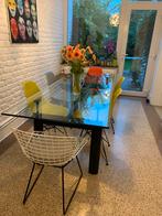 Le Corbusier LC6 tafel, Ophalen, Gebruikt, Vintage, Glas