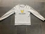 Lyle & Scott grijs M sweatshirt in goede staat, Maat 48/50 (M), Ophalen of Verzenden, Lyle & Scott, Grijs