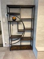 Boekenrek - Boekenkast Industrieel, Métal, 25 à 50 cm, Avec tablette(s), Comme neuf