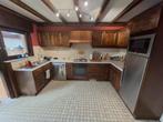 Keuken in massief, Huis en Inrichting, Keuken | Complete keukens, Ophalen, Gebruikt, U-keuken, Bruin