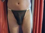 Prachtige mini-slip voor heren, sexy zwart, maat L, Kleding | Heren, Ophalen of Verzenden, Rood, Slip