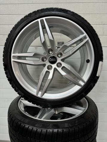 19’’AUDI A4/RS4 AUDI A5/RS5 VELGEN WINTERBANDEN ORIG AUDI SP beschikbaar voor biedingen