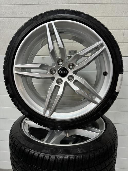 19’’AUDI A4/RS4 AUDI A5/RS5 VELGEN WINTERBANDEN ORIG AUDI SP, Auto-onderdelen, Banden en Velgen, Banden en Velgen, Winterbanden