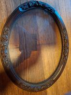 antiek ovaal houten frame, Ophalen