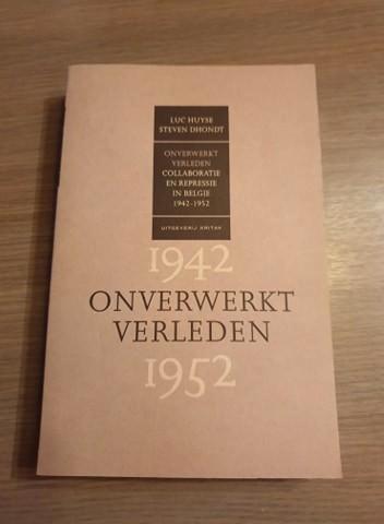 COLLABORATIE Onverwerkt verleden. Collaboratie en..., Boeken, Oorlog en Militair, Gelezen, Tweede Wereldoorlog, Ophalen of Verzenden