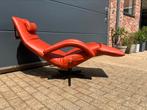 Zeer recente Jori Yoga relax, Lipano Brick, hoofdkussen ZGAN, Ophalen of Verzenden, Leolux durlet rolf benz natuzzi minotti stressless conform hukla