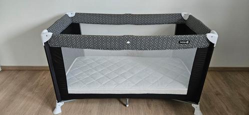 Reisbedje Safety 1ste. + matras + Aerosleep, Kinderen en Baby's, Babywiegjes en Ledikanten, Zo goed als nieuw, Reisbedje, Ophalen
