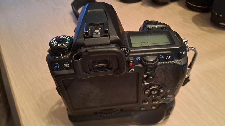 Pentax K-3 II (digitaal fototoestel) +Sigma 70-200mm en meer, Audio, Tv en Foto, Fotocamera's Digitaal, Gebruikt, Spiegelreflex