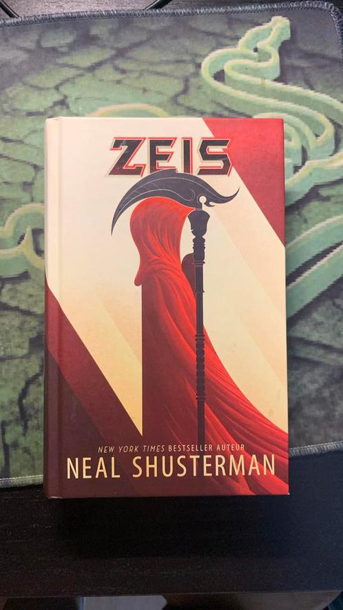 Neal Shusterman - Zeis, Boeken, Kinderboeken | Jeugd | 13 jaar en ouder, Zo goed als nieuw, Ophalen