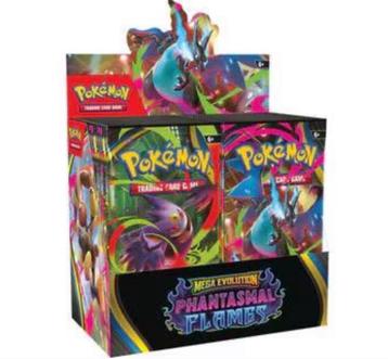Pokémon TCG: Phantasmal booster box beschikbaar voor biedingen