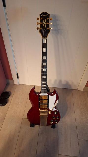 Epiphone Joe Bonamassa 1963 SG Custom beschikbaar voor biedingen
