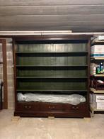 Boekenkast, Ophalen, Met plank(en), 150 tot 200 cm, Eikenhout