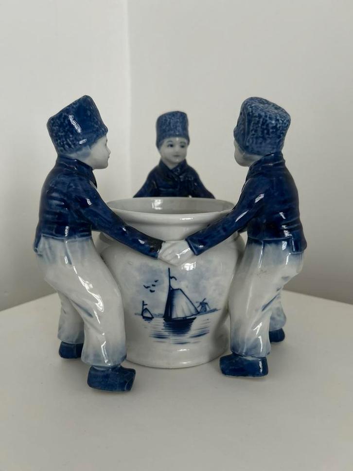 Statuette ancienne Delft parfait état, Antiek en Kunst, Antiek | Porselein, Ophalen of Verzenden