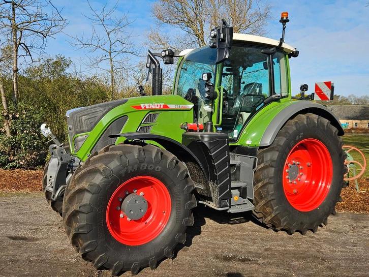 Fendt 718 Gen6 NIEUW Power Plus RTK Sett 2 (720 722 724), Zakelijke goederen, Landbouw | Tractoren, tot 2500, Fendt, meer dan 160 Pk