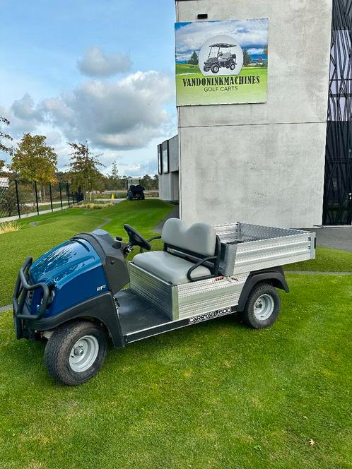 Club Car Carryall 500 (2023) ex-demo Petrol, Sports & Fitness, Golf, Comme neuf, Voiturette de golf, Autres marques