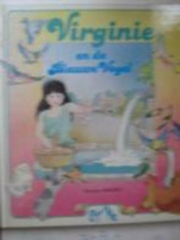 Francoise Amadieu /Virginie en de blauwe vogel, Boeken, Ophalen of Verzenden, Zo goed als nieuw