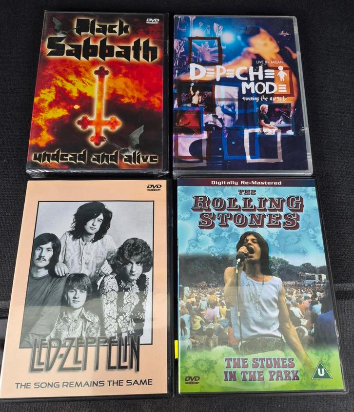 Led Zeppelin 4 Dvd concerts, CD & DVD, DVD | Musique & Concerts, Comme neuf, Enlèvement ou Envoi