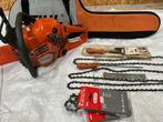 Husqvarna 135 avec acessoires, Ophalen of Verzenden, Gebruikt