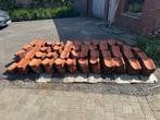 Boomse pannen, Doe-het-zelf en Bouw, Dakpannen en Dakbedekking, Ophalen, Gebruikt, Steen of Klei, 15 m² of meer