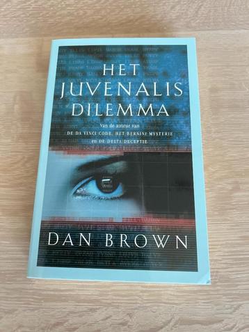Het Juvenalis Dilemma / Dan Brown / Thriller / Nederlands beschikbaar voor biedingen