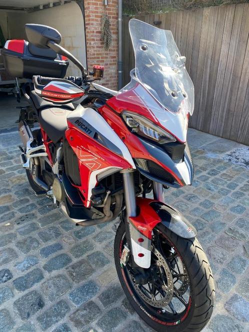 Ducati Multistrada V4S Travel & Radar 2021, Motoren, Motoren | Ducati, Particulier, Sport, meer dan 35 kW, 4 cilinders, Ophalen