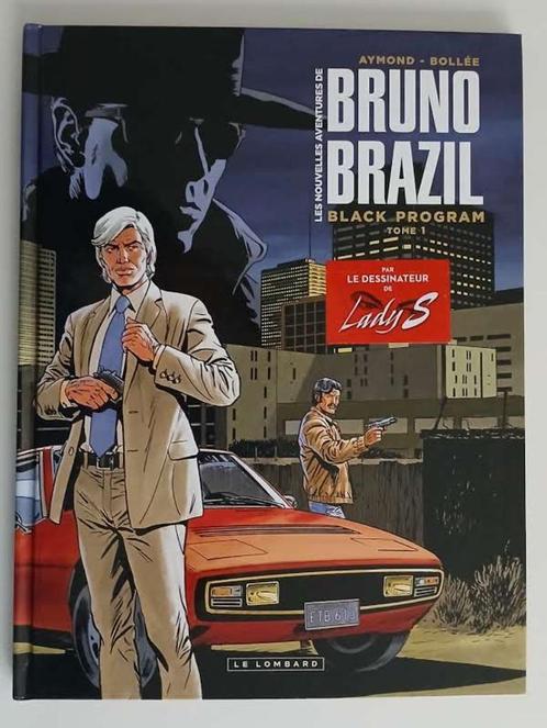 BD Bruno Brazil (Les nouvelles aventures de) 1 EO TTB Bollée, Boeken, Stripverhalen, Nieuw, Eén stripboek, Ophalen of Verzenden