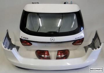 MERCEDES C KLASSE W205 STATION ACHTERKLEP BUMPER ACHTERLICHT beschikbaar voor biedingen