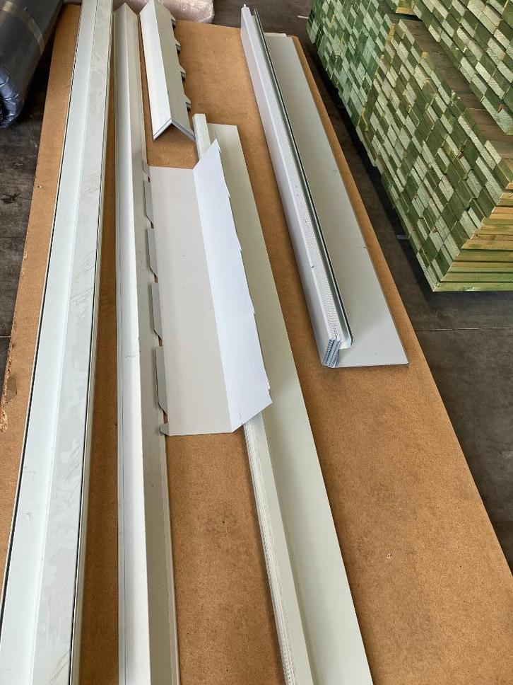 Joris Ide afwerkingsprofielen, metalen plooiwerk - Eeklo, Doe-het-zelf en Bouw, IJzerwaren en Bevestigingsmiddelen, Nieuw, Ophalen