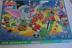 Puzzel Dumbo 99 stuks , in doos, Kinderen en Baby's, Speelgoed | Kinderpuzzels, 4 tot 6 jaar, Gebruikt, Meer dan 50 stukjes, Ophalen of Verzenden
