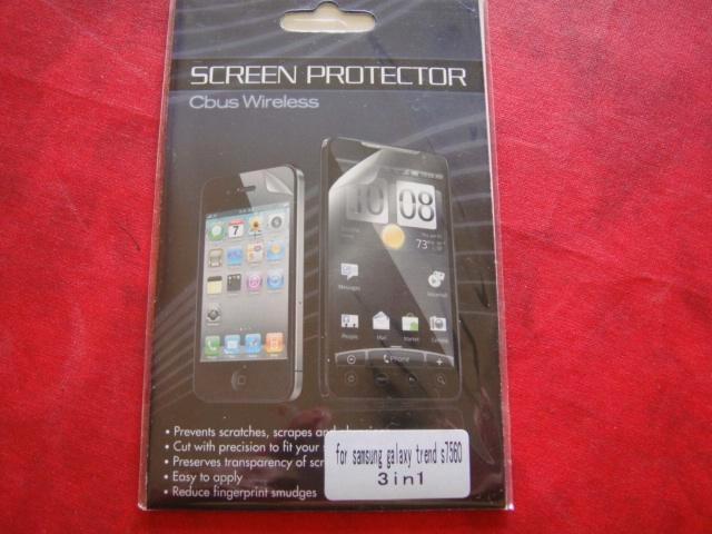 Film de protection pour Gsm pour Galaxy Trend S 7560, Télécoms, Téléphonie mobile | Accessoires & Pièces, Neuf, Autres marques