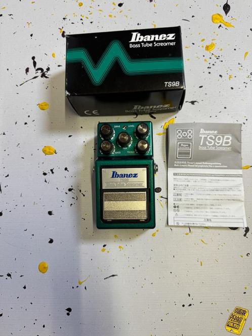 Basse Ibanez TS9B Tube Screamer, Musique & Instruments, Effets, Utilisé, Distortion, Overdrive ou Fuzz, Enlèvement ou Envoi