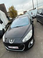 Peugeot 308 SW - 2011 - 1.6 Hdi - 229.000km, Auto's, Voorwielaandrijving, Euro 5, Monovolume, Zwart