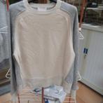 Pulleke beige grijs cashmere Hemisphere mt 38-40, Kleding | Dames, Maat 38/40 (M), Hemisphere, Beige, Ophalen of Verzenden
