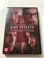 DVD Side Effects, CD & DVD, DVD | Thrillers & Policiers, Comme neuf, À partir de 12 ans, Thriller d'action, Enlèvement ou Envoi