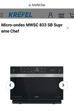 Whirlpool micro ondes four supreme chef, Electroménager, Hottes, Comme neuf
