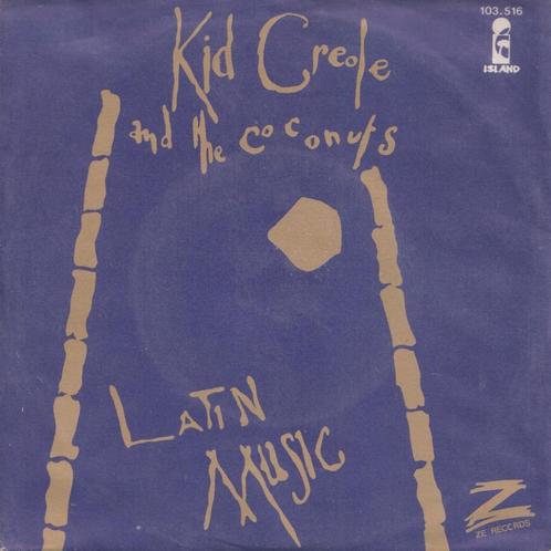 Kid Creole & The Coconuts – Latin Music / Musica Americana –, Cd's en Dvd's, Vinyl Singles, Gebruikt, Single, Latin en Salsa, 7 inch