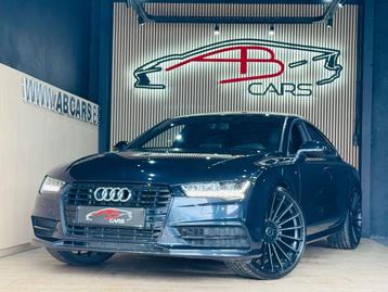Audi A7 1.8 TFSI * Ultra S Line * GAR 12 MOIS * (bj 2017) beschikbaar voor biedingen