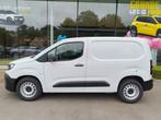Opel Combo L1H1 CARGO 1.5TD 100PK MT6 * WORKSITE PACK * CAM, Auto's, Opel, Monovolume, Wit, 100 pk, 74 kW
