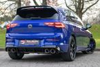 Volkswagen Golf R 20e - HeadUp - ACC - DCC - Akrapovic, Auto's, Volkswagen, Automaat, 4 cilinders, Blauw, Leder