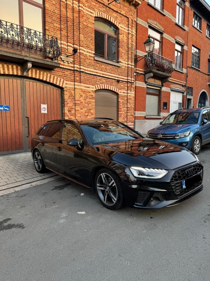 Audi A4 2L TFSI SHADOW, Auto's, Audi, Particulier, A4, ABS, Benzine, Automaat, Zwart, Zwart, Leder, Onderhoudsboekje, Ophalen